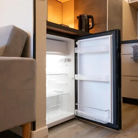 아파트 J&d Business In Lage Inklusive Kueche, Waschmaschine, Parkplatz, Tv, Wlan, Netflix 빌레펠트