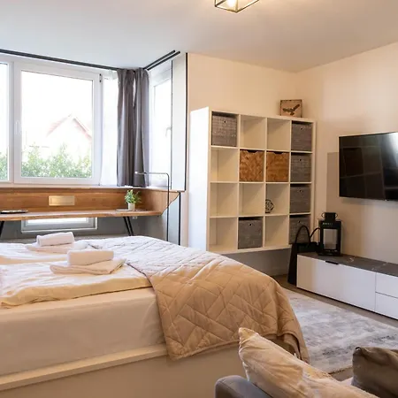 J&d Business In Lage Inklusive Kueche, Waschmaschine, Parkplatz, Tv, Wlan, Netflix Appartamento *