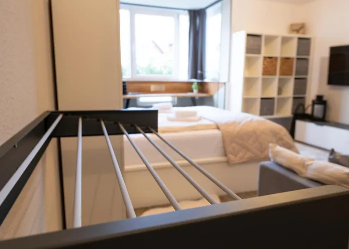 Lejlighed J&d Business In Lage Inklusive Kueche, Waschmaschine, Parkplatz, Tv, Wlan, Netflix *