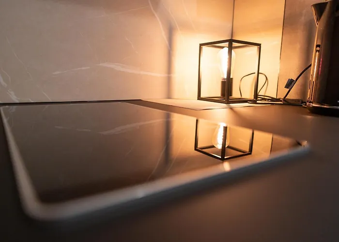 J&d Business In Lage Inklusive Kueche, Waschmaschine, Parkplatz, Tv, Wlan, Netflix 아파트 *