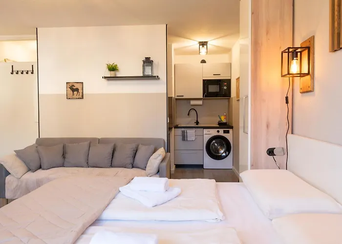 J&d Business In Lage Inklusive Kueche, Waschmaschine, Parkplatz, Tv, Wlan, Netflix * 빌레펠트