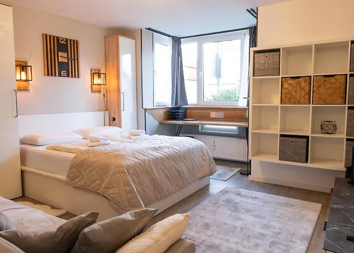 J&d Business In Lage Inklusive Kueche, Waschmaschine, Parkplatz, Tv, Wlan, Netflix Lejlighed Bielefeld