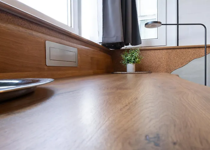 J&d Business In Lage Inklusive Kueche, Waschmaschine, Parkplatz, Tv, Wlan, Netflix 아파트 *